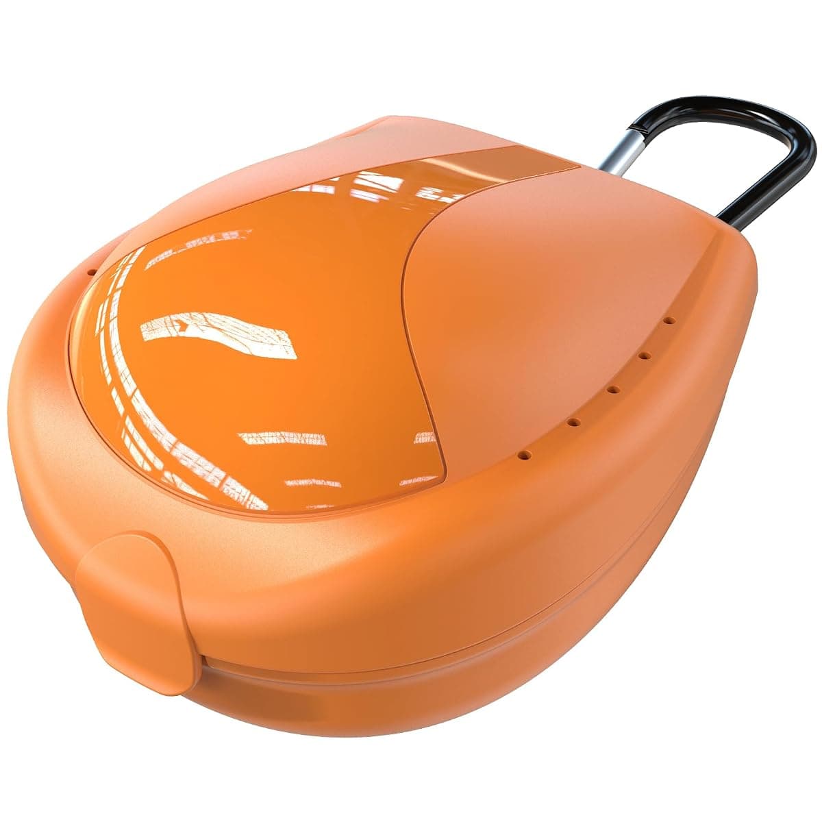 ARGOMAX Vented Mouthguard Case, Orange