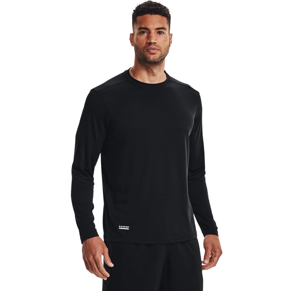 Under Armour Tactical Tech Long-Sleeve Tee, Large