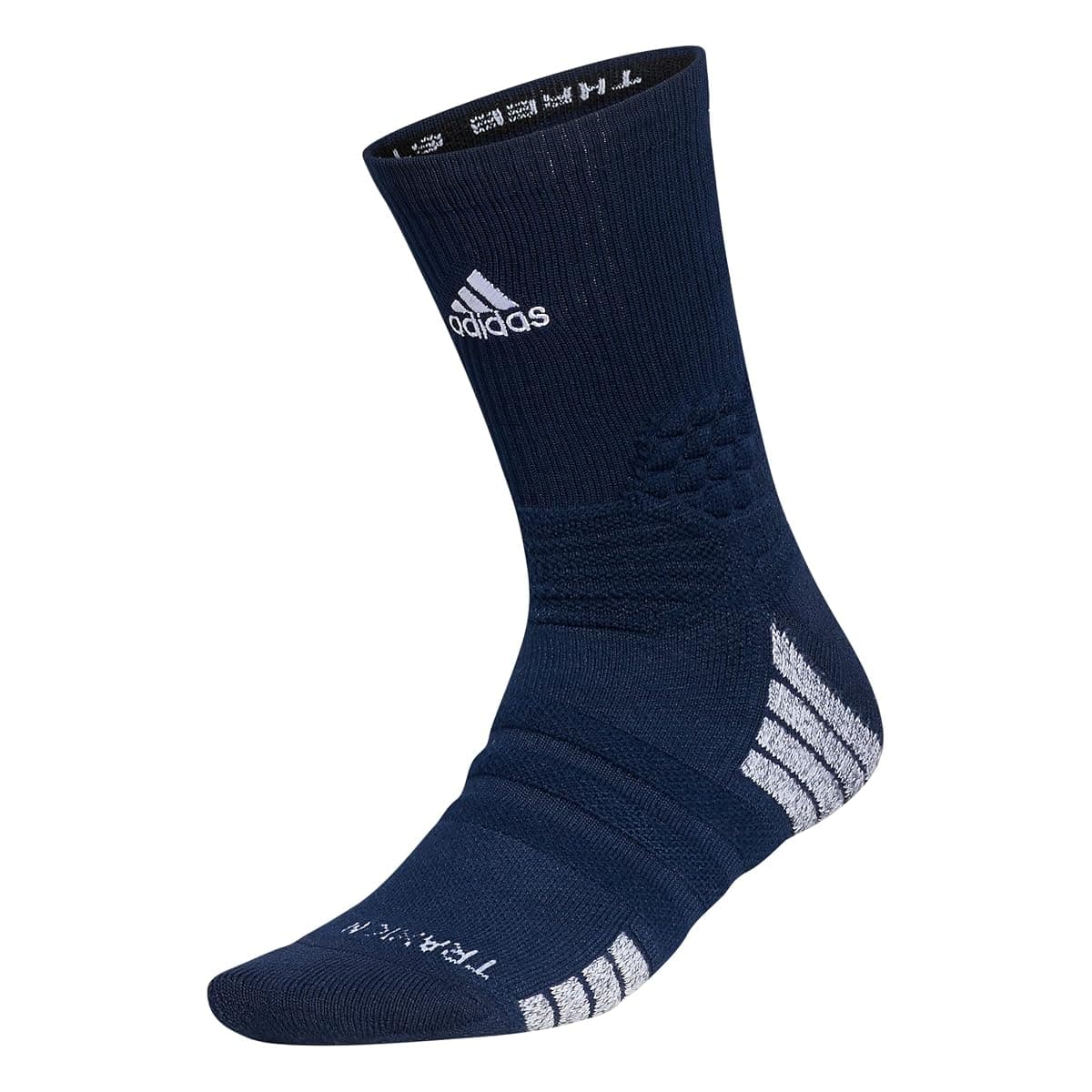 adidas Creator 365 Crew Socks, One Pair, Large