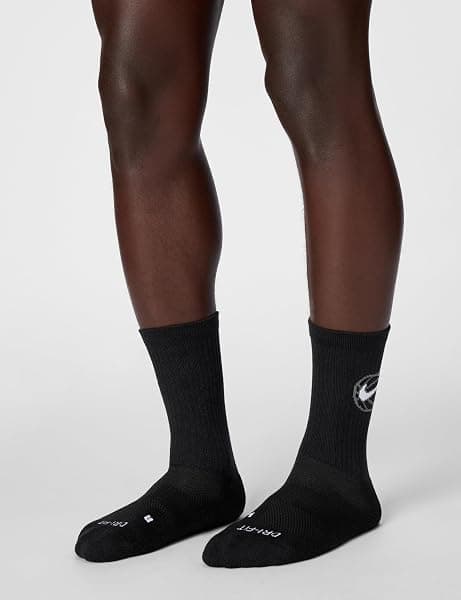 Nike Everyday Cushioned Crew Basketball Socks, Large — view 2 of 4
