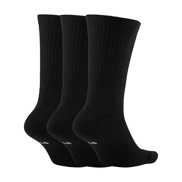 Nike Everyday Cushioned Crew Basketball Socks, Large — view 3 of 4