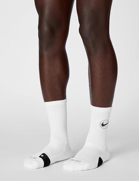 Nike Everyday Crew Basketball Socks, 3 Pairs, Large — view 2 of 4
