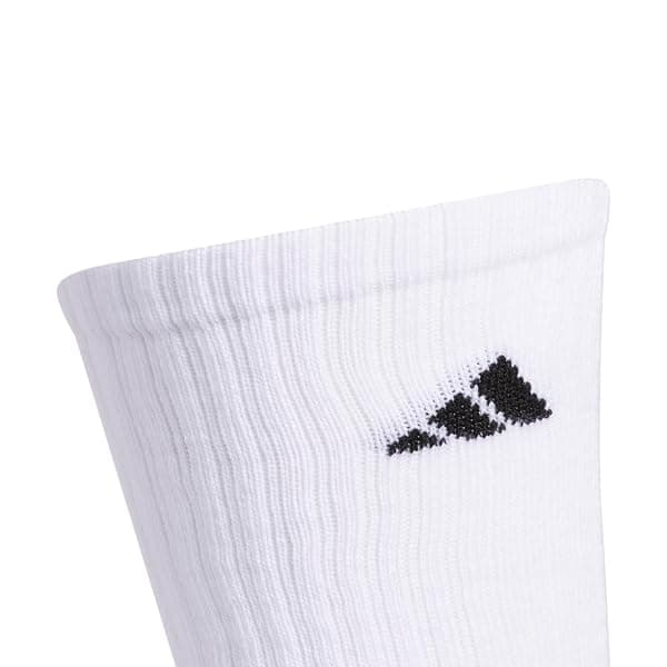 adidas Athletic Crew Socks, 6-Pack, Men's Large — view 4 of 4