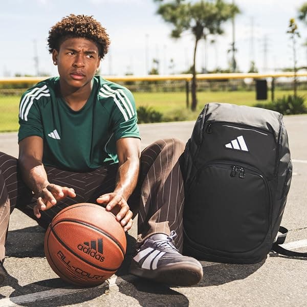 adidas Select Basketball Backpack, 32 L — view 2 of 4