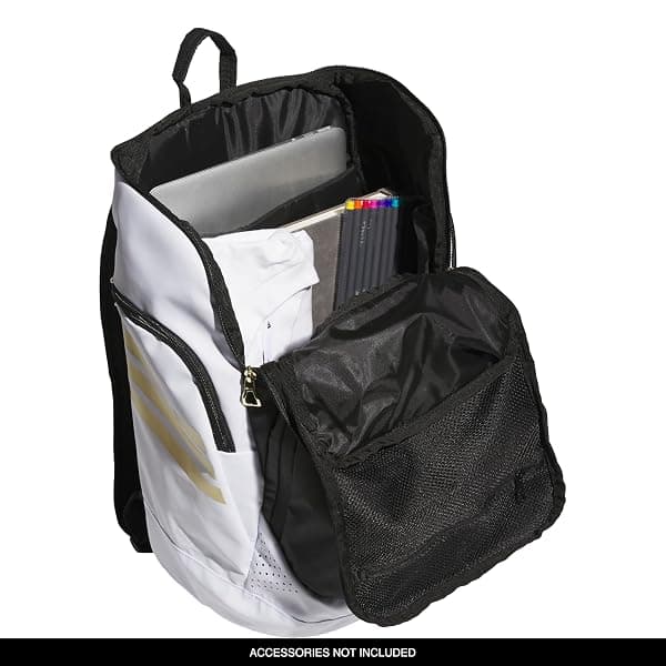 adidas Select Basketball Backpack, 32 L — view 3 of 4