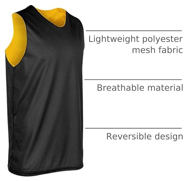 Champro Zone Reversible Jersey, Adult Large — view 3 of 3