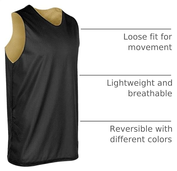 Champro Zone Reversible Jersey, Women's Medium — view 3 of 3