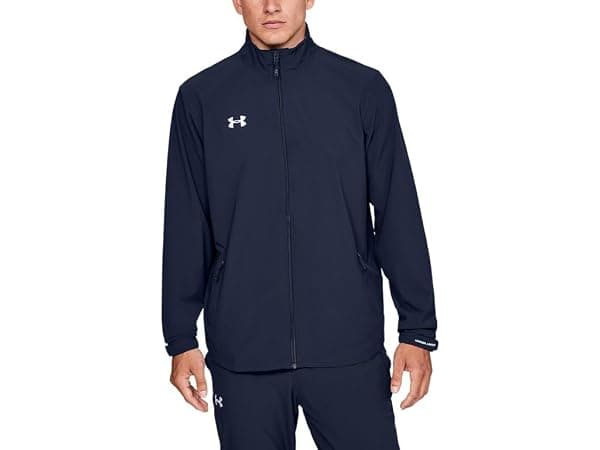 Under Armour Hockey Warm Up Jacket, Men's Small — view 2 of 4