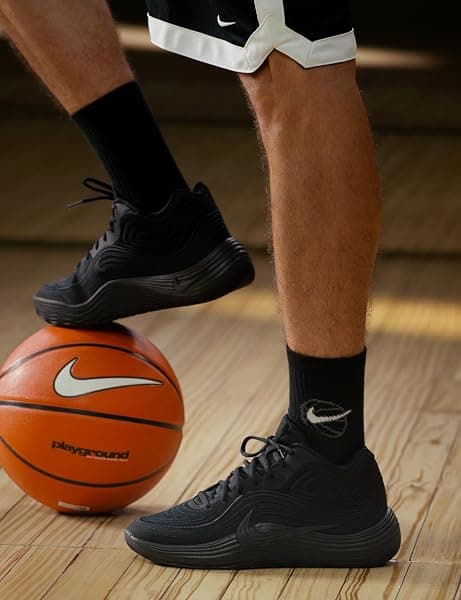 Nike Precision 8 Mid Basketball Shoe, Men's 10 — view 2 of 4