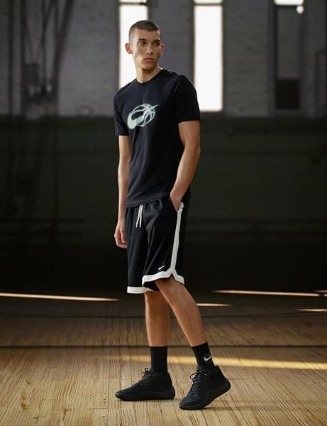 Nike Precision 8 Mid Basketball Shoe, Men's 10 — view 3 of 4