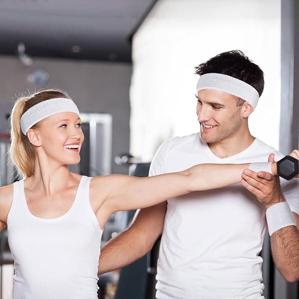 Willbond Headband and Wristband Set, 3 Pieces — view 2 of 4