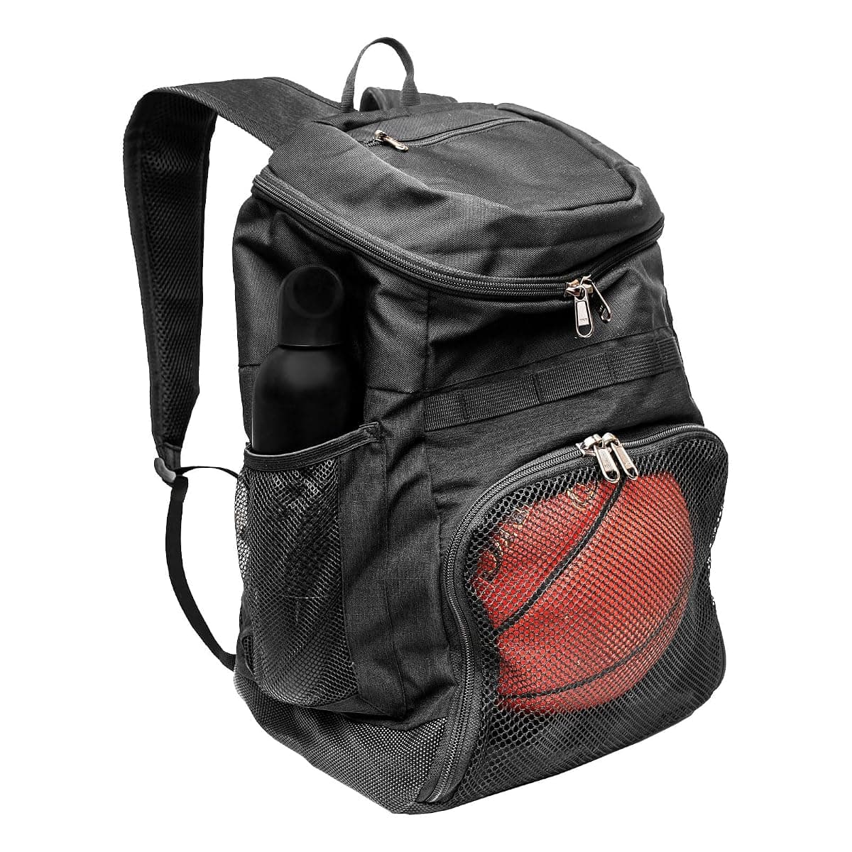 Xelfly Basketball Backpack, 25 L, Ball Compartment