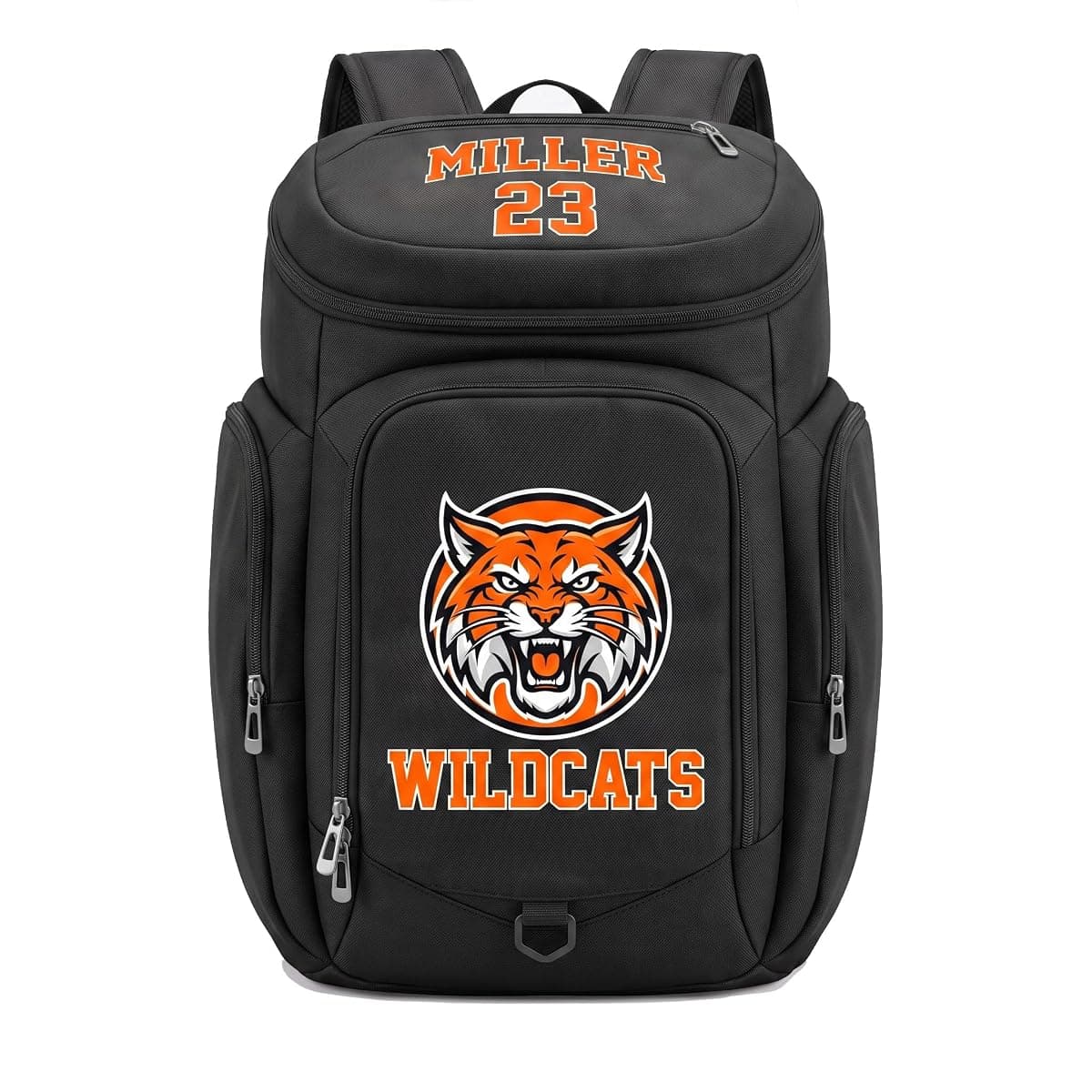 Claycosports Custom Sports Backpack, 5 Pockets