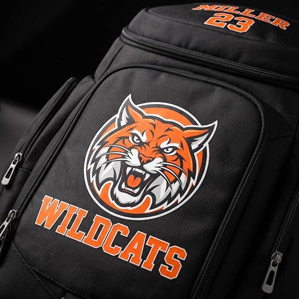 Claycosports Custom Sports Backpack, 5 Pockets — view 2 of 4
