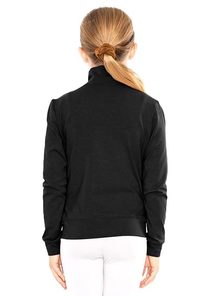 Stretch Is Comfort Techno Warm Up Jacket, Girls' — view 3 of 4