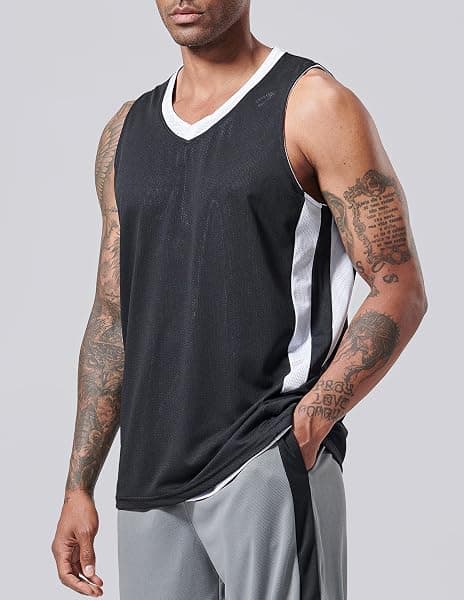 Liberty Imports Reversible Mesh Jersey, Men's Large — view 2 of 4
