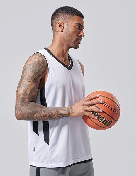 Liberty Imports Reversible Mesh Jersey, Men's Large — view 3 of 4