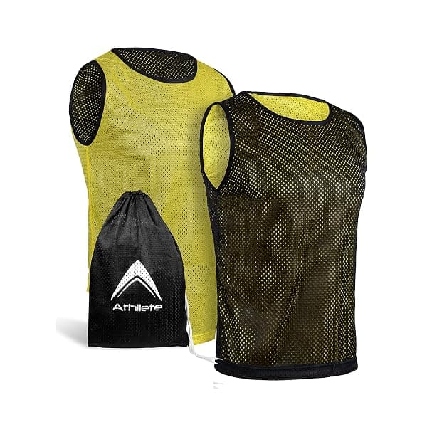 Athllete Reversible Practice Pinnies, Set of 6 — view 3 of 4