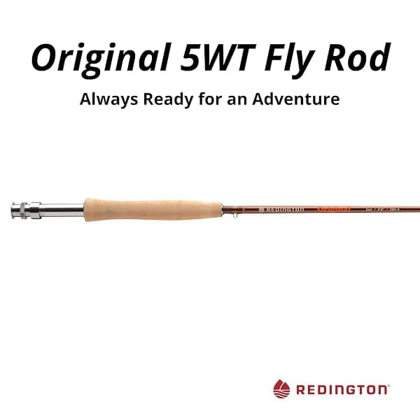 Redington Original Fly Rod, 5wt 9'0" — view 2 of 4