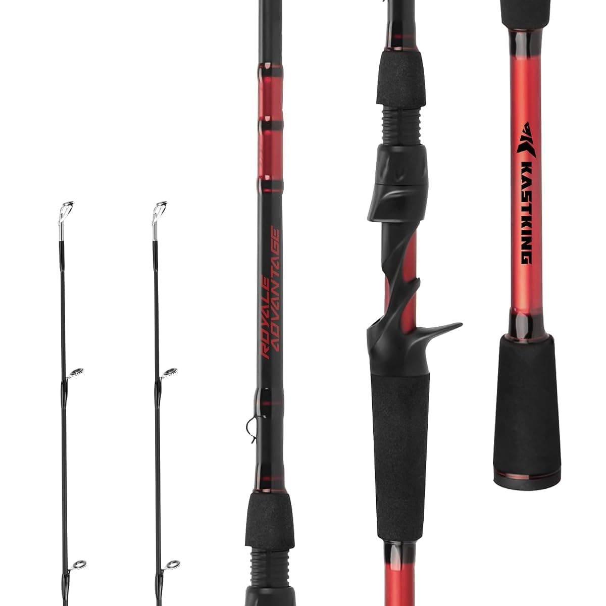KastKing Royale Advantage Casting Rod, 7' MH