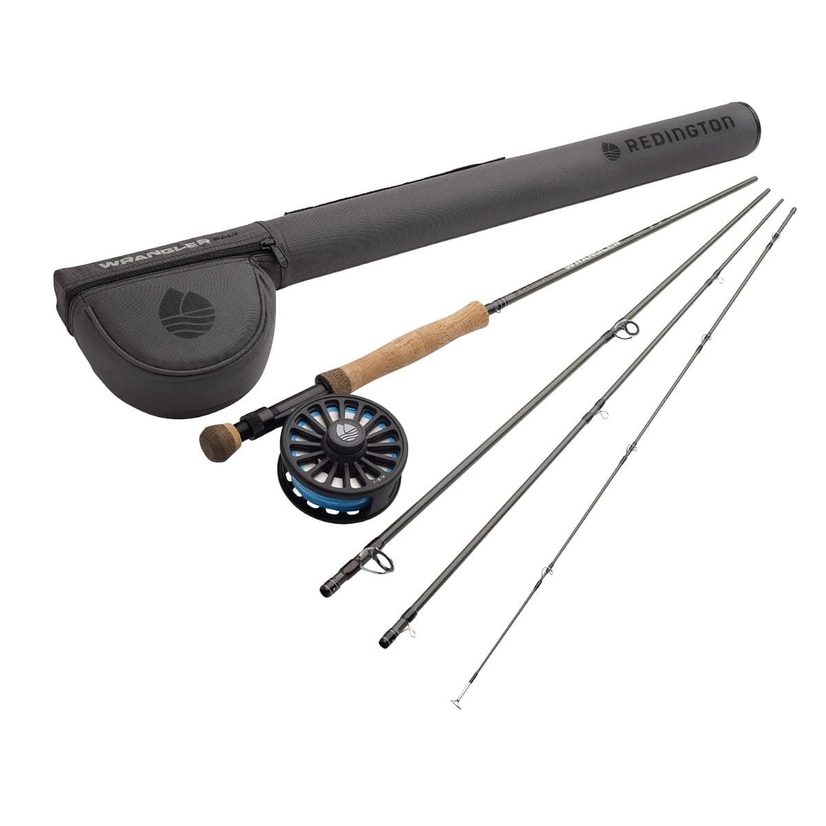 Redington Wrangler Salt Fly Kit, 8wt 9'0" 4pc