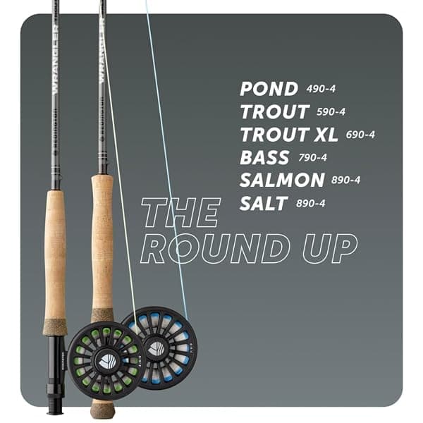 Redington Wrangler Salt Fly Kit, 8wt 9'0" 4pc — view 3 of 4