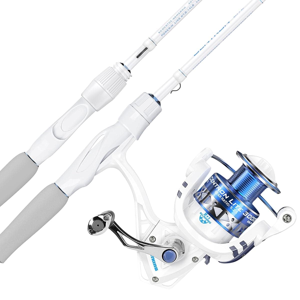 KastKing Centron Lite Spinning Combo, 7' Medium