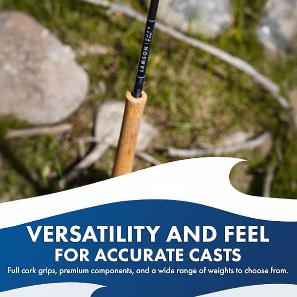 Lamson Guru Fly Rod, 8wt 9'0" 4-Piece — view 2 of 4