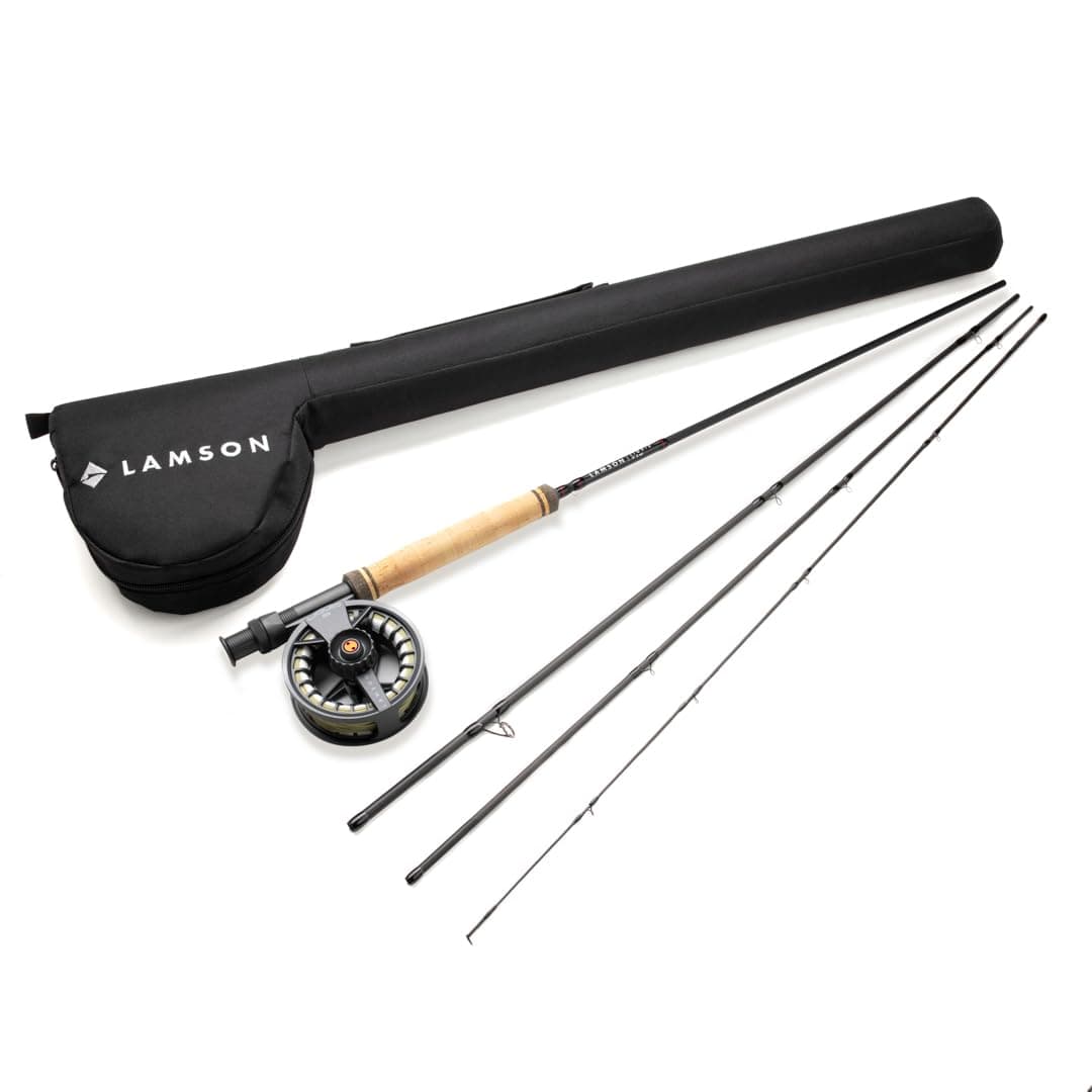 Lamson Liquid Fly Outfit, 8wt 9'0" 4-Piece