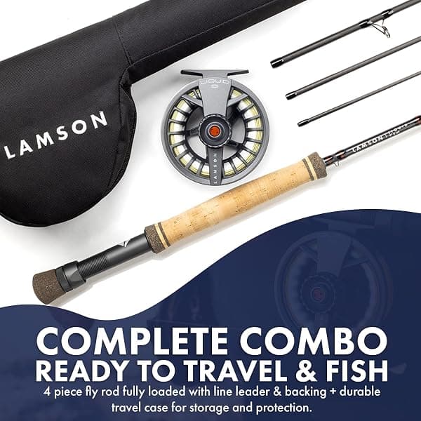 Lamson Liquid Fly Outfit, 8wt 9'0" 4-Piece — view 2 of 4