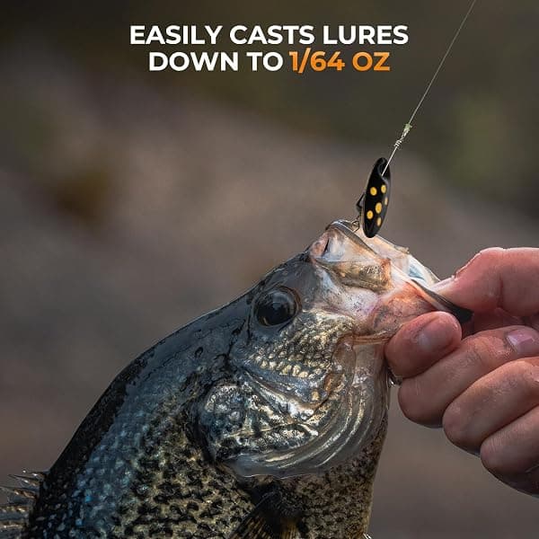 KastKing Zephyr Finesse Spinning Rod, 5'8" FL — view 2 of 4