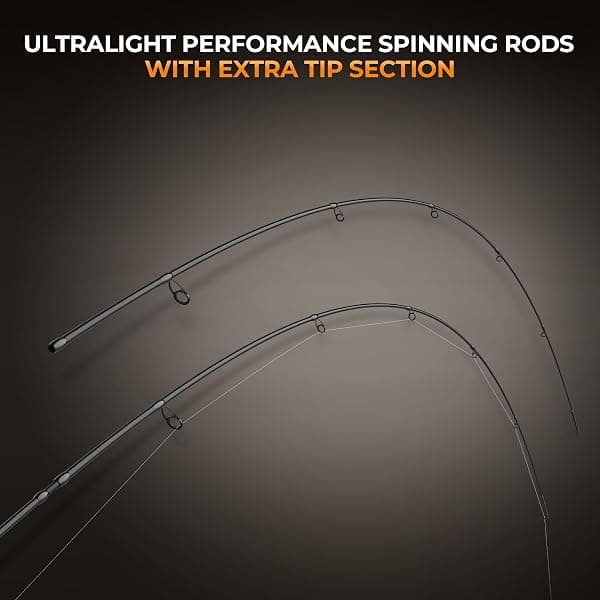 KastKing Zephyr Finesse Spinning Rod, 5'8" FL — view 4 of 4