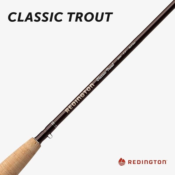 Redington Classic Trout Fly Rod, 5wt 8'6" 4pc — view 2 of 4