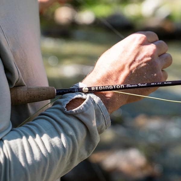 Redington Classic Trout Fly Rod, 5wt 8'6" 4pc — view 4 of 4