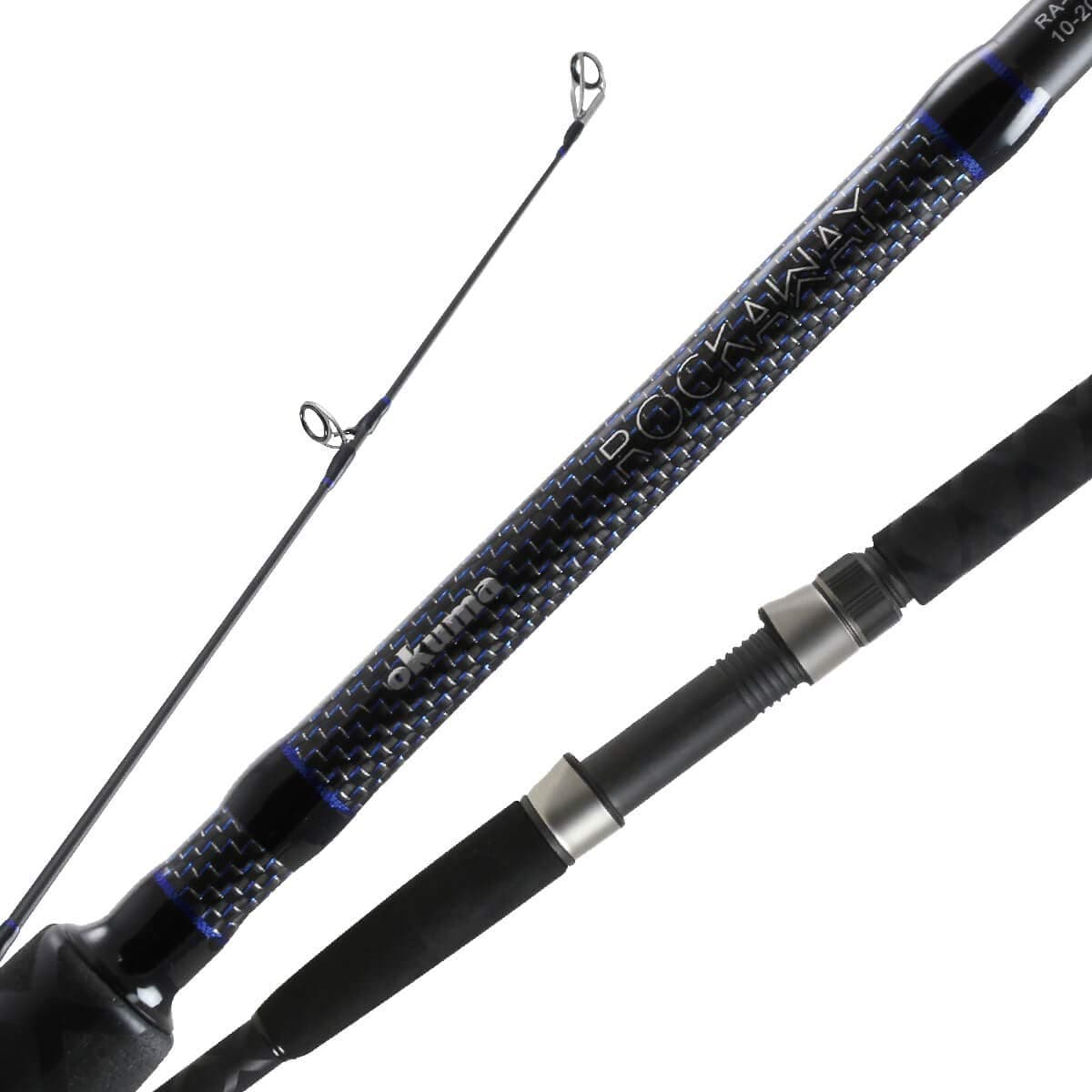 Okuma Rockaway Surf Spinning Rod, 12' Medium