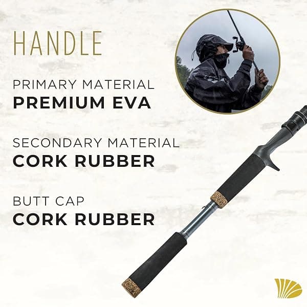 St. Croix Black Bass Casting Rod, 7'3" MH — view 4 of 4