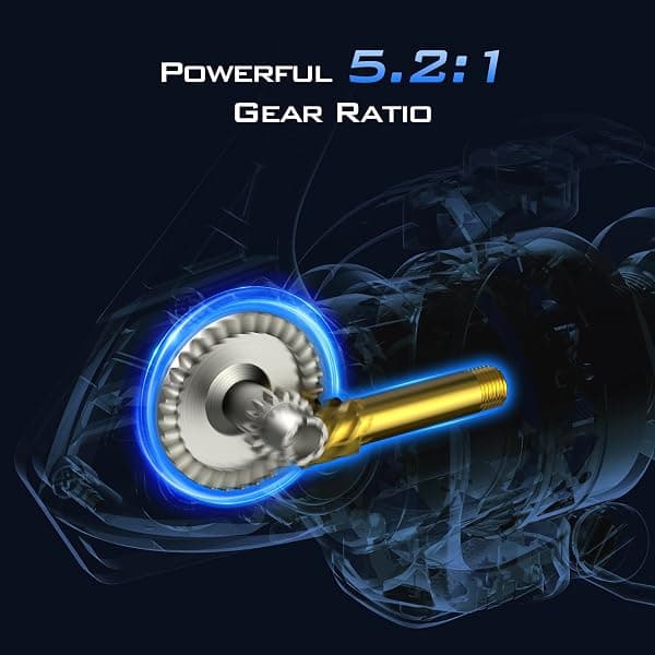 KastKing Centron Lite Spinning Reel, 3000 — view 4 of 4