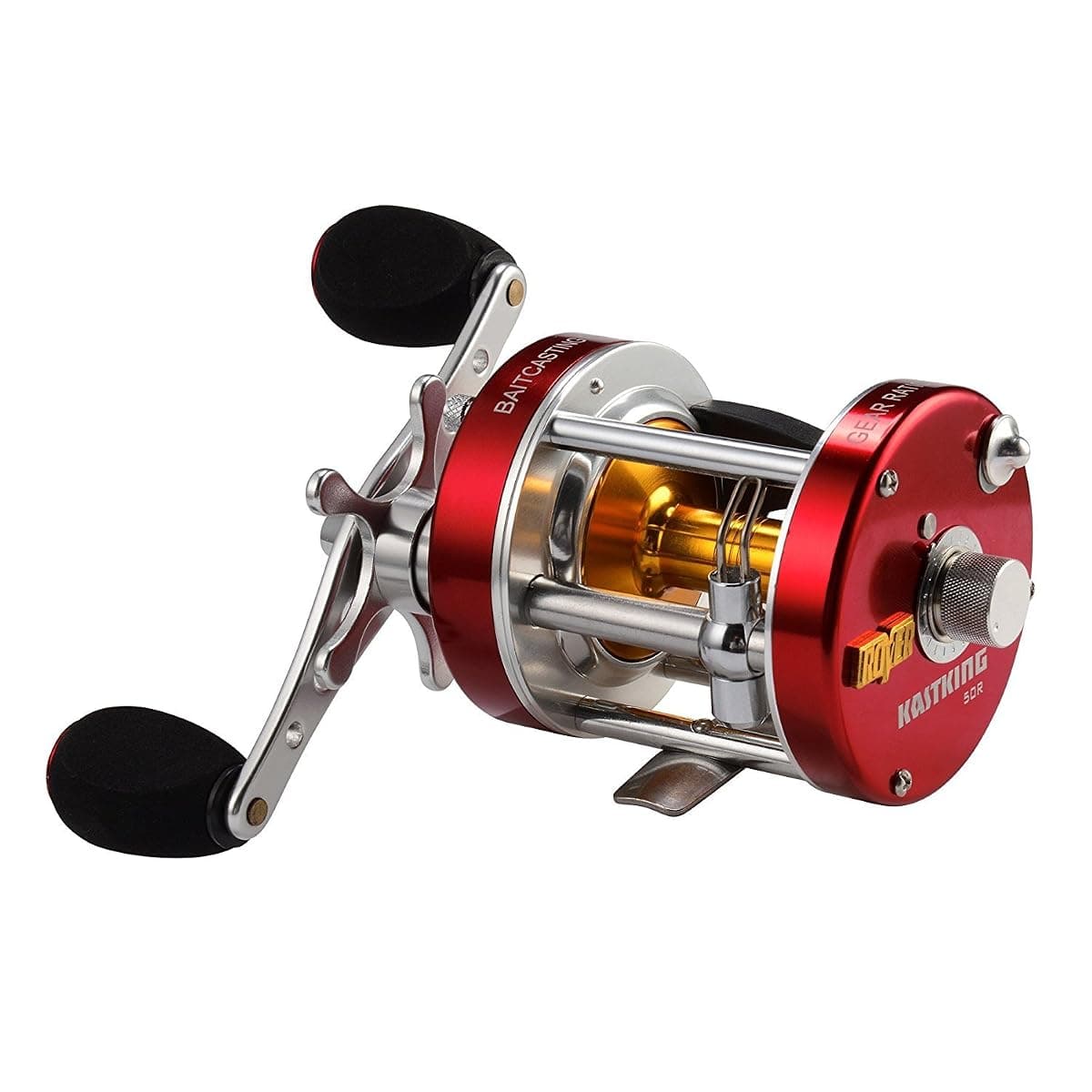 KastKing Rover Round Baitcast Reel, 60 Right
