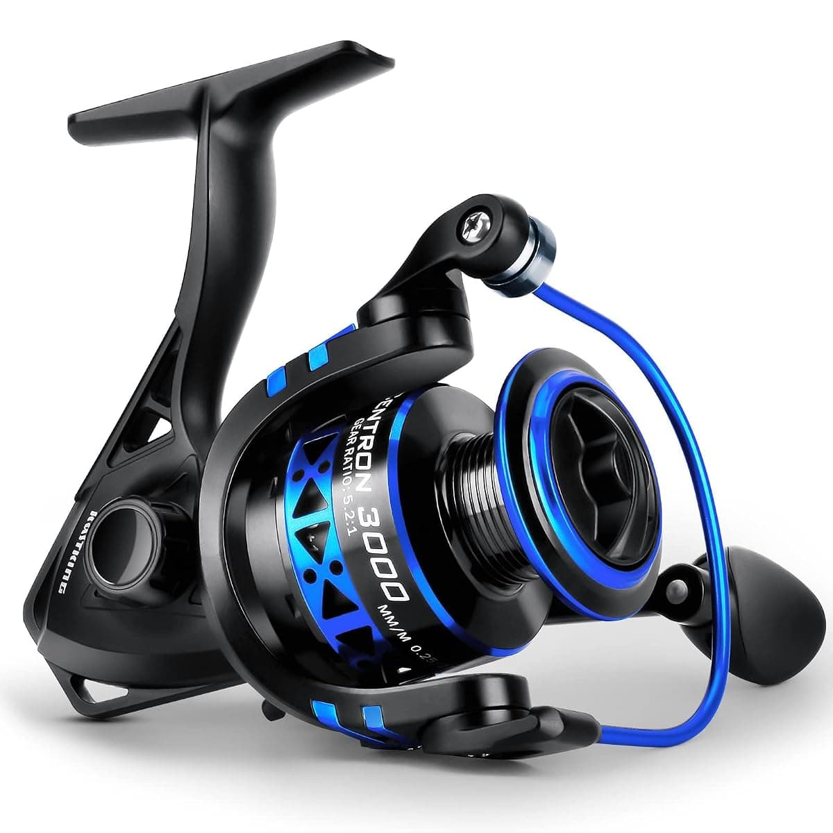 KastKing Centron Spinning Reel, 3000 Black