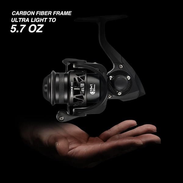 Piscifun Carbon X Spinning Reel, 1000 Series — view 2 of 4