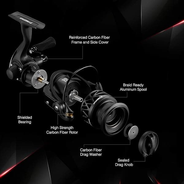 Piscifun Carbon X Spinning Reel, 1000 Series — view 4 of 4