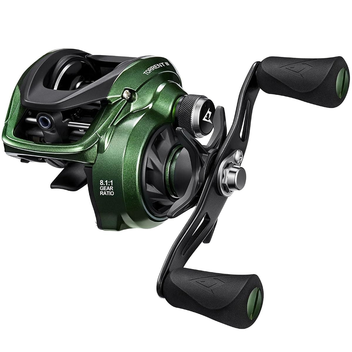 Piscifun Torrent II Baitcast Reel, 8.1:1 Left