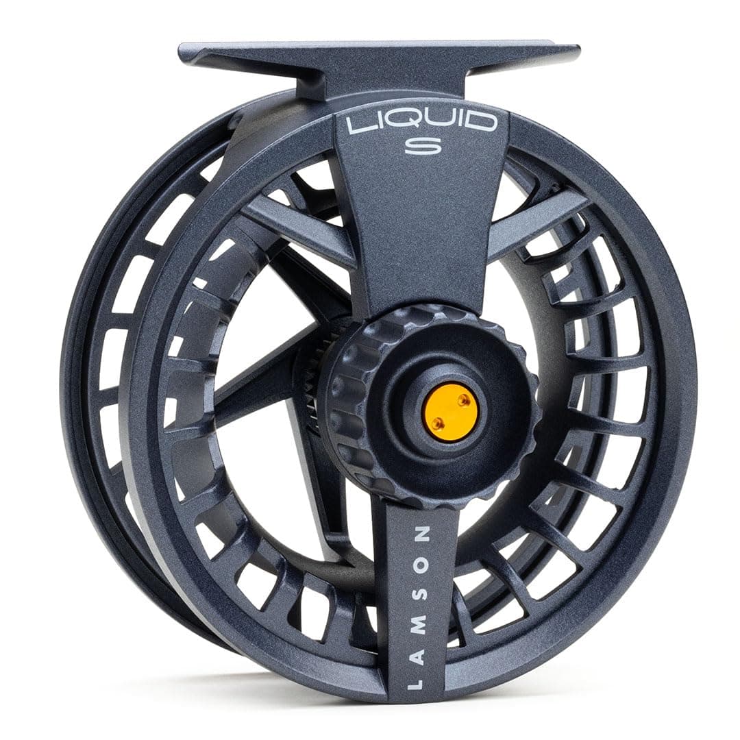 Lamson Liquid S Fly Reel, -5+, 4-6wt Daybreak