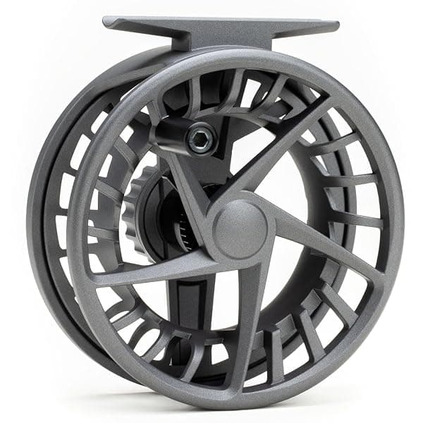 Lamson Liquid S Fly Reel, -9+, 8-10wt Smoke — view 2 of 4