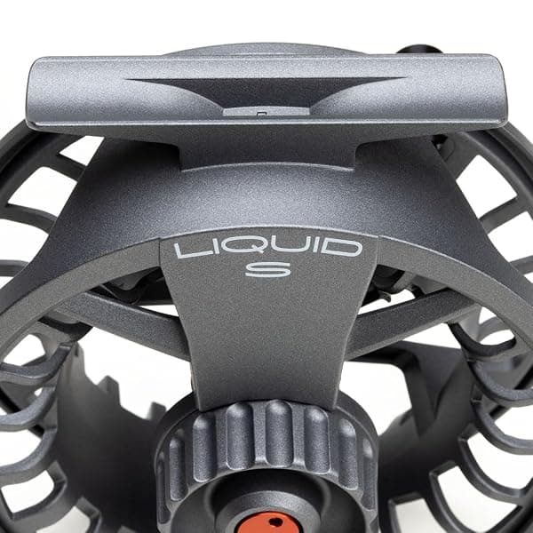 Lamson Liquid S Fly Reel, -7+, 6-8wt Smoke — view 4 of 4
