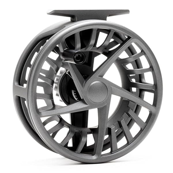 Lamson Liquid S HD Fly Reel, -5+, 4-6wt Smoke — view 2 of 4