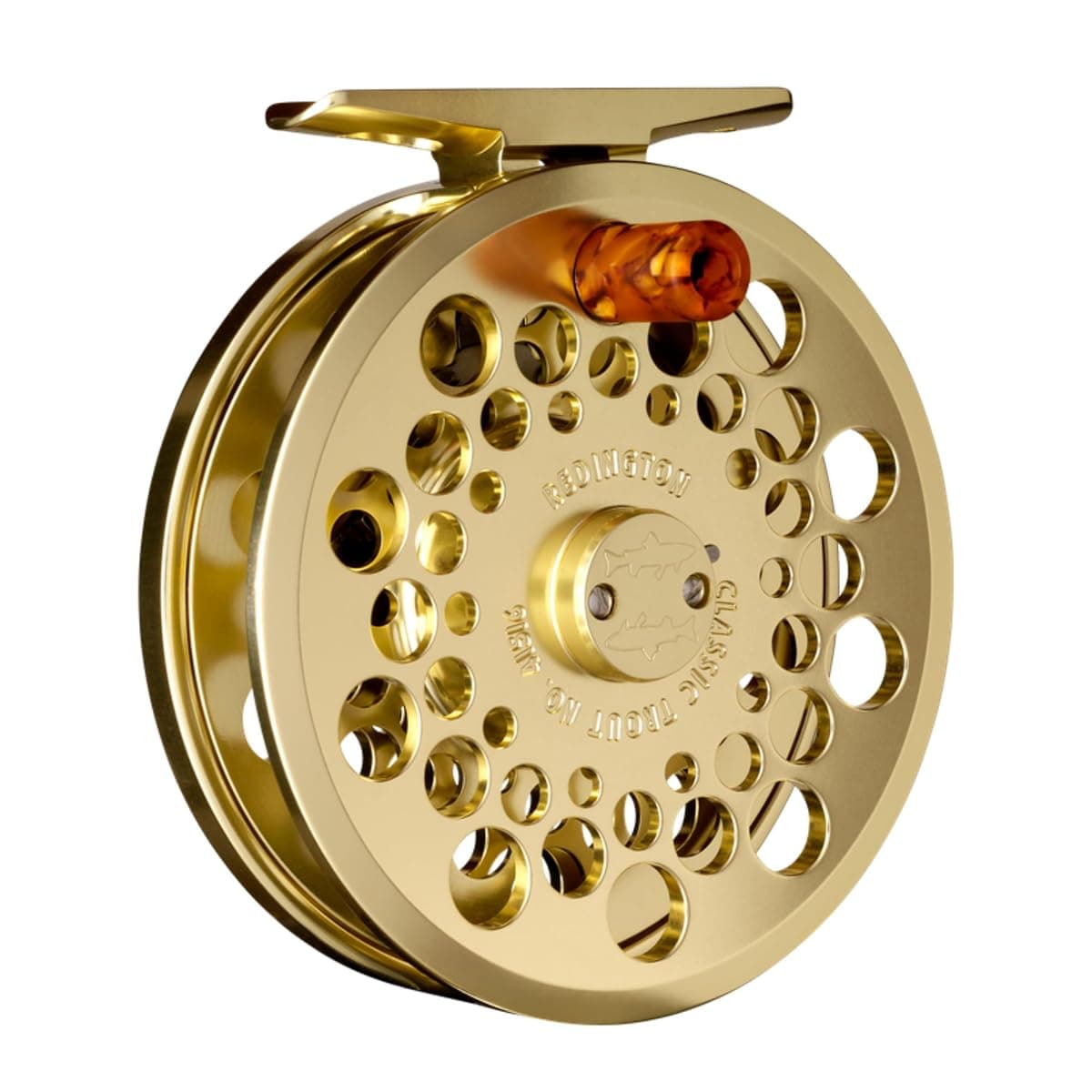 Redington Classic Trout Fly Reel, 4/5/6 Gold