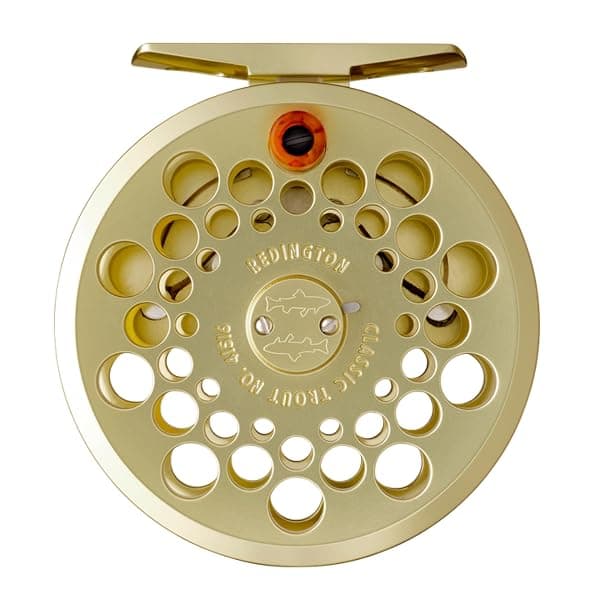 Redington Classic Trout Fly Reel, 4/5/6 Gold — view 2 of 4
