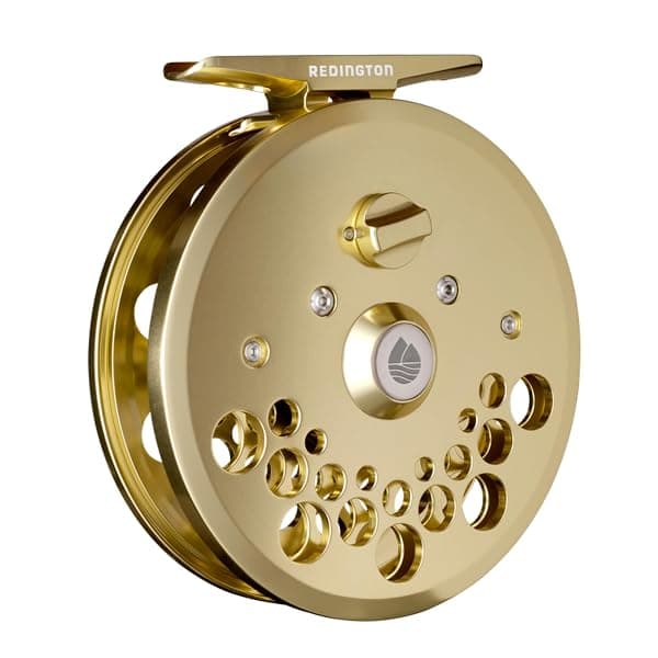 Redington Classic Trout Fly Reel, 4/5/6 Gold — view 3 of 4