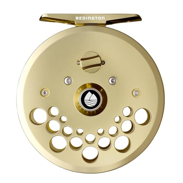 Redington Classic Trout Fly Reel, 4/5/6 Gold — view 4 of 4
